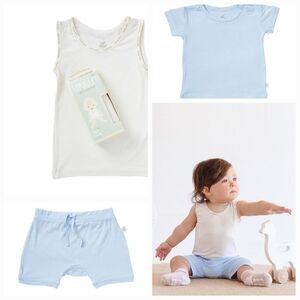 Brand New Boody Baby ORGANIC BAMBOO BABY WEAR 3 piece Set
